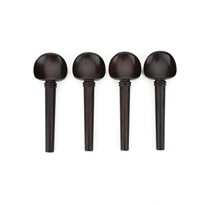 Imagen de 4pcs clavijas de violonchelo, Sintonización Clavija sin Orificio para 4/4 Violonchelo