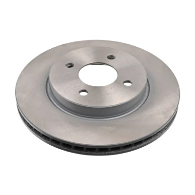 Imagen de BLUE PRINT ADN143137 Disco de freno Eje delantero 260 22 4 100 ventilación interna revestido NISSAN: Tiida Berlina