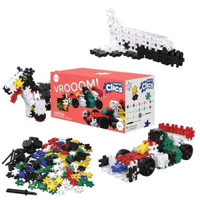 Imagen de Nano Clics Creative Builders 250, Construction Toys for Children Ages 8 and up, Educational in a 250 Piece Set, Building Blocks Girls Boys, Durable