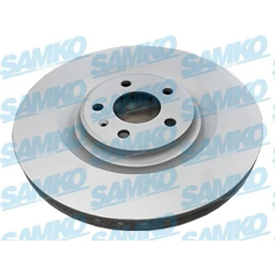 Imagen de LPR A1063VR Disco de freno 350 28 5 ventilación interna revestido AUDI: Q7