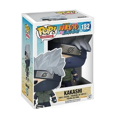 Imagen de Funko Pop! Animation: Naruto: Shippuden Kakashi Hatake Figura de Vinilo Coleccionable Idea Regalo Mercancia Oficial Juguetes para Niños y Adultos Anime Fans