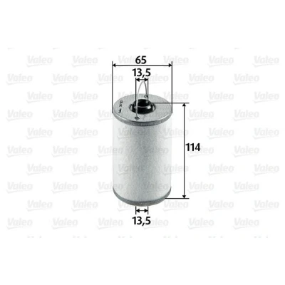Imagen de VALEO 587923 Filtro Combustible Cartucho filtrante MERCEDES BENZ: Heckflosse, /8 Berlina, Ponton