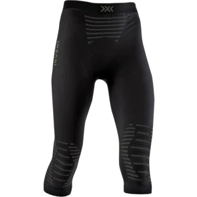 Imagen de X Bionic Invent 4.0 Pants 3/4 Wmn, Pantalones Deportivos, Capa Base, Running Jogging Training Fitness Gym para Hombre, Mujer, Black/Charcoal, XS