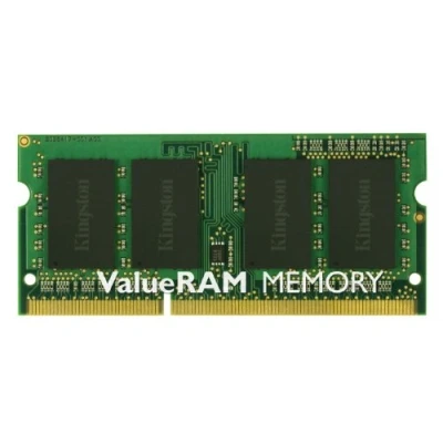 Imagen de Kingston Technology ValueRAM 1GB, 1333MHz, DDR3, Non ECC, CL9, SODIMM módulo de Memoria (1333MHz, SODIMM, 1 GB, x 1333 MHz, 204 pin SO DIMM)