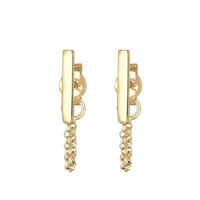 Imagen de Elli Geo Basic Pendientes Gold coloured, Mujer, Talla: One Size, coloured