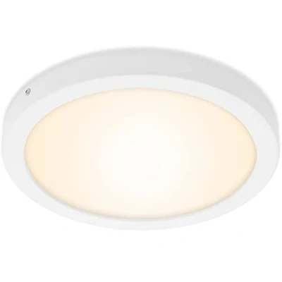 Imagen de Briloner Leuchten lámpara empotrable, de techo, luz para el techo 21 W, 2.000 lúmenes, 4000 Kelvin, redonda, blanco, 300 x 32 mm (diámetro altura)