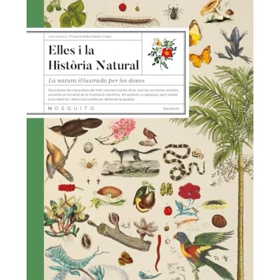 Imagen de Elles i La Història Natural: natura il·lustrada per les dones