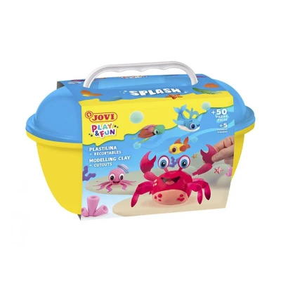 Imagen de PLAY&amp;FUN Cofre Plastilina SPLASH