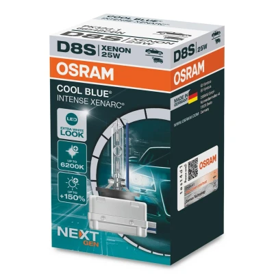 Imagen de OSRAM 66548CBN Lámpara, faro de carretera D8S 40V 25W 6200K Xenón VOLKSWAGEN: Beetle Hatchback, CADDY 4 Kombi, Cabrio, HYUNDAI: Ioniq