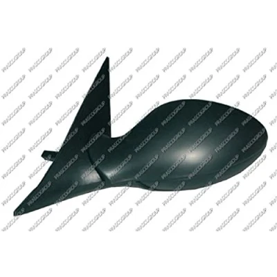 Imagen de Espejo retrovisor Prasco AA0807325 izquierda imprimado eléctrico calefactable, ajustable desde interior, tintado en azul, asférico