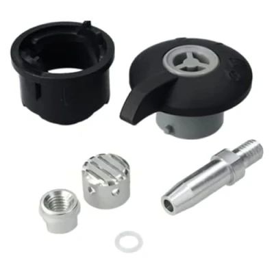 Imagen de Anakel Home Pack Recambio de Válvula Reguladora Presión y Cazoleta Referencia 999188 Compatible para Ollas Express Monix IRapid 4L 6L Color Negro