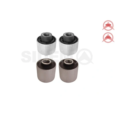 Imagen de SIDEM 849688 KIT Silentblock Brazo de Suspension Eje delantero Rodamiento caucho metal oscilante transversal MERCEDES BENZ: Clase C Berlina
