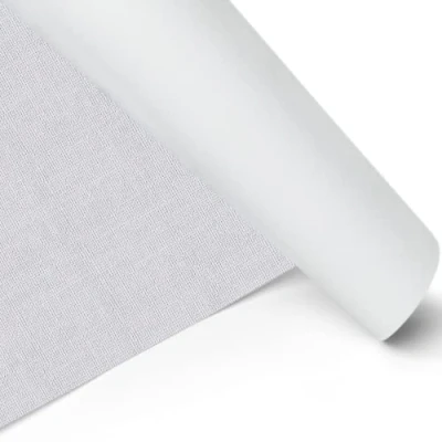 Imagen de Superfresco Easy Papel pintado liso texturizado de arpillera gris