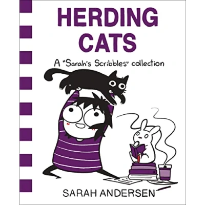 Imagen de Herding Cats: A Sarah S Scribbles Collection