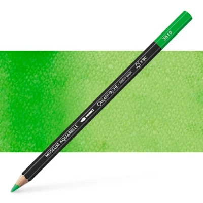 Imagen de Caran Dache Lápiz de museo, color verde hierba