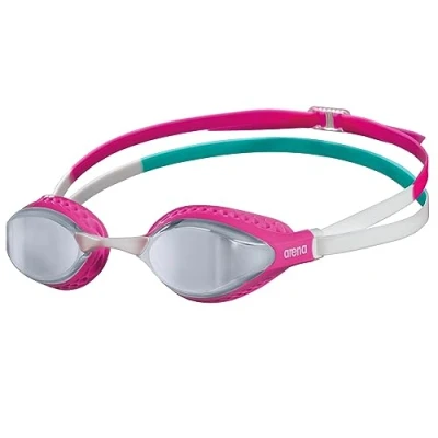 Imagen de Arena Airspeed Mirror Gafas de natación silvercoloured/pink, Mujer, Talla: One Size, Silver coloured/pink