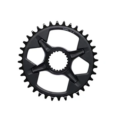 Imagen de SHIMANO FC M8100 Plato MTB DEORE XT 1x12V 36 Dientes Negro, Unisex Adult, Black, 12x1