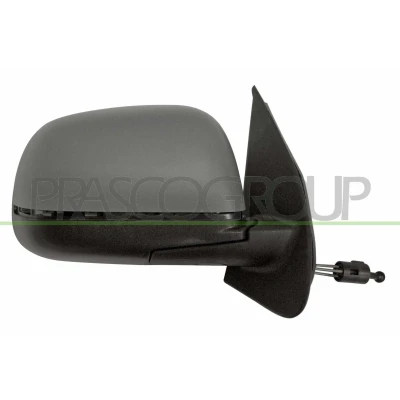 Imagen de Espejo retrovisor Prasco DS0147113 con cable derecha imprimado convexo NISSAN: MICRA 4