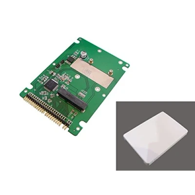 Imagen de Kalea INFORMATIQUE Caja adaptadora de mSATA a IDE 44 para Montar una SSD en Lugar Unidad 2.5