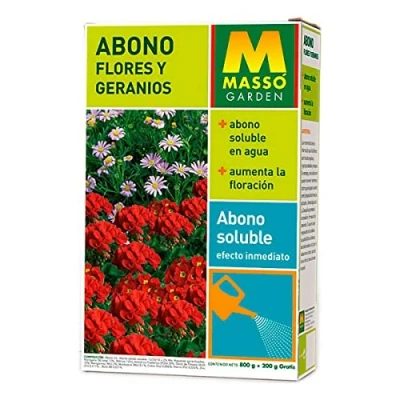 Imagen de Abono no orgánico Massó Flores Geranio 1 kg