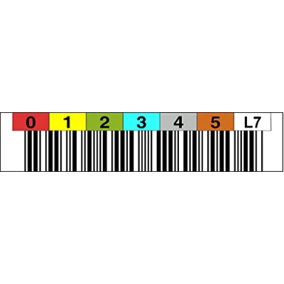 Imagen de LTO 7 Label horizontal Nummernkreis 000000 000099