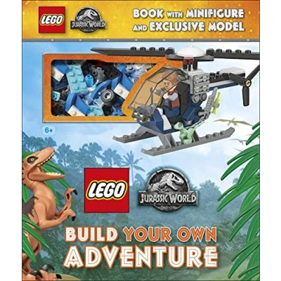 Imagen de LEGO Jurassic World Build Your Own Adventure: with minifigure and exclusive model