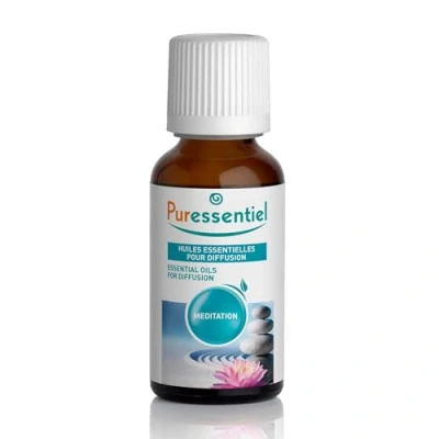 Imagen de Puressentiel Aceites esenciales para Difusión Meditación 100% puros y naturales Ayuda a encontrar la serenidad 30ml