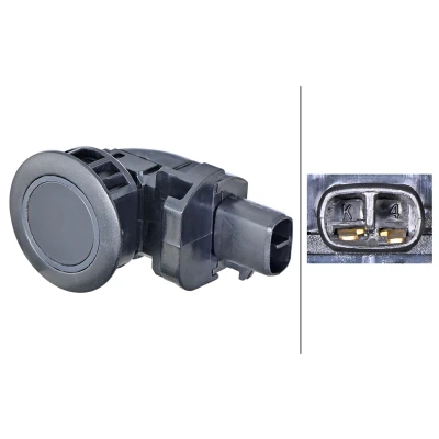 Imagen de HELLA 6PX 358 270 551 Sensores de Aparcamiento posterior Sensor ultrasonido