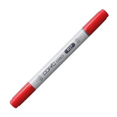 Imagen de COPIC Ciao Marcador Gráfico de Doble Punta, Rojo (Cadmium Red), 1.4 ml