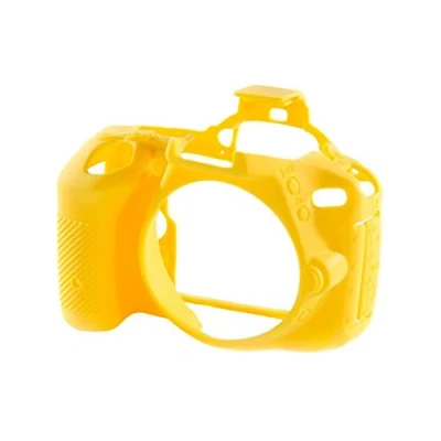 Imagen de Easy Cover Funda Silicona Amarilla Para D5500