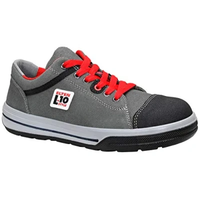 Imagen de Elten 722071 47 Tamaño ESD s3 bajo la Vendimia Pirata Zapato de Seguridad Multicolor