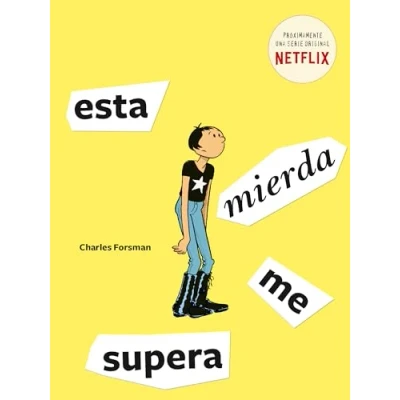 Imagen de Esta mierda me supera (Cómic Novela gráfica)