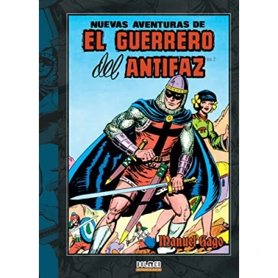 Imagen de EL GUERRERO DEL ANTIFAZ Vol. 2 (SIN COLECCION)