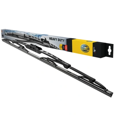 Imagen de Limpiaparabrisas Hella Heavy Duty 9XW 184 107 281 700mm delante Estándar FORD: Transit Mk6 Camión de plataforma/Chasis, Furgón