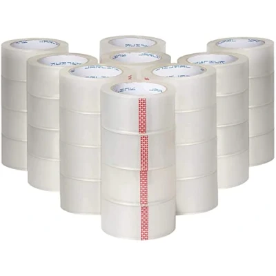 Imagen de ZCENTER Cinta embalaje adhesiva celo transparente 48 mm x 150 m 36 unidades
