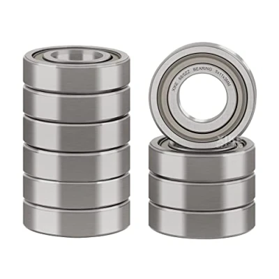 Imagen de XiKe 10 piezas 685ZZ Mini Rodamiento de bolas 5x11x5mm Doble cierre metálico y Acero al cromo Pre lubricados, 685 2Z Rodamientos rígidos a con retenes.