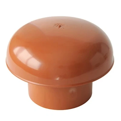 Imagen de First plast cdvm100t sombrero de ventilación Cabeza esalatore, rojo, diámetro 100 mm