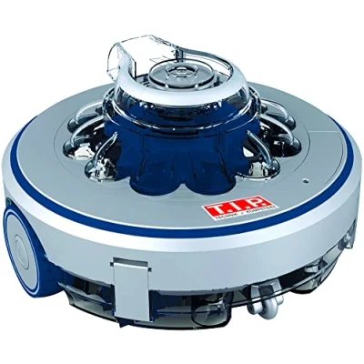 Imagen de TIP Batería para Piscina Robot Sweeper 3600 (Limpieza del Suelo Piscinas de 50 m3), Color Gris y Azul (30453)