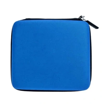 Imagen de OSTENT bolsa de viaje Hard Carry Funda compatible con la consola Nintendo 2DS Color azul