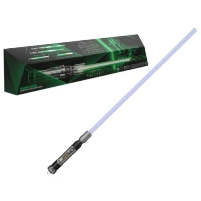 Imagen de Star Wars The Black Series Sabine WREN Sable de luz Force FX Elite con Luces LED avanzadas y Sonidos A Partir 14 años