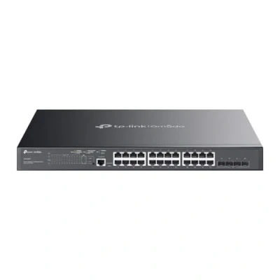 Imagen de TP Link TL SG3428MP 24 Port Gigabit L2 Managed PoE+ Switch