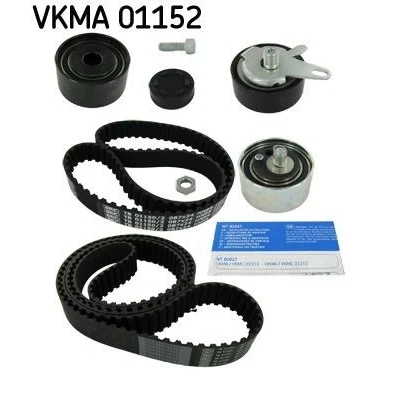 Imagen de SKF VKMA 01152 Kit de correa distribución 207 con perfil dientes trapezoidal AUDI: A6 C5 Berlina, A4 B5 B6 Berlina