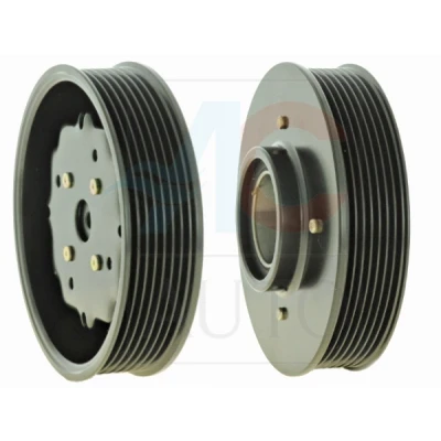 Imagen de ACAUTO AC 06DN52 Embrague del Compresor Aire Acondicionado AUDI, DENSO, VAG, VOLKSWAGEN, VW 7SE 120, 125mm VOLKSWAGEN: Touareg I