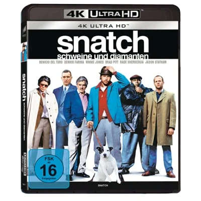 Imagen de Snatch Schweine und Diamanten [Alemania] [4k Ultra HD + Blu Ray]