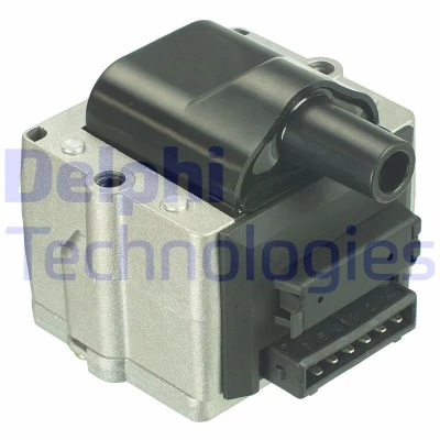 Imagen de DELPHI GN10378 12B1 Bobina de encendido 6 12 VOLKSWAGEN: Polo III Hatchback, Classic, Lupo / 3L, SEAT: Arosa, Inca, TOLEDO 1