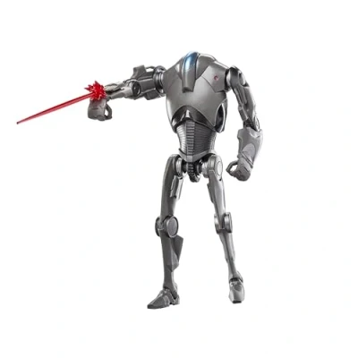 Imagen de Hasbro Star Wars The Black Series, Super droide da battaglia, Action Figure collezionabile 15 cm ispirata al Film Wars: L&#039;attacco dei cloni
