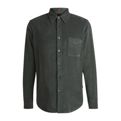 Imagen de BOSS Relegant Camisa, Hombre, Talla: XXL, Open grey
