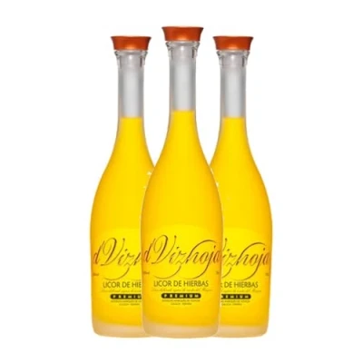 Imagen de Licor de hierbas Marqués Vizhoja 70 cl (Caja 3 Botellas cl)