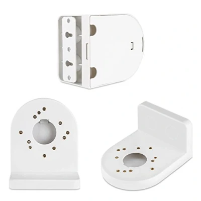 Imagen de Soporte de Pared para cámara Domo, plástico ABS Nuevo, Compatible con cámaras Hikvision y Dahua