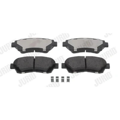 Imagen de JURID 572392J Juego de pastillas freno no preparado para indicador desgaste TOYOTA: Celica VI Coupé, Camry III Berlina, LEXUS: GS II, SC I Coupé